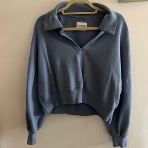 Abercrombie & Fitch Soft AF Collection Cropped Crewneck X-Large